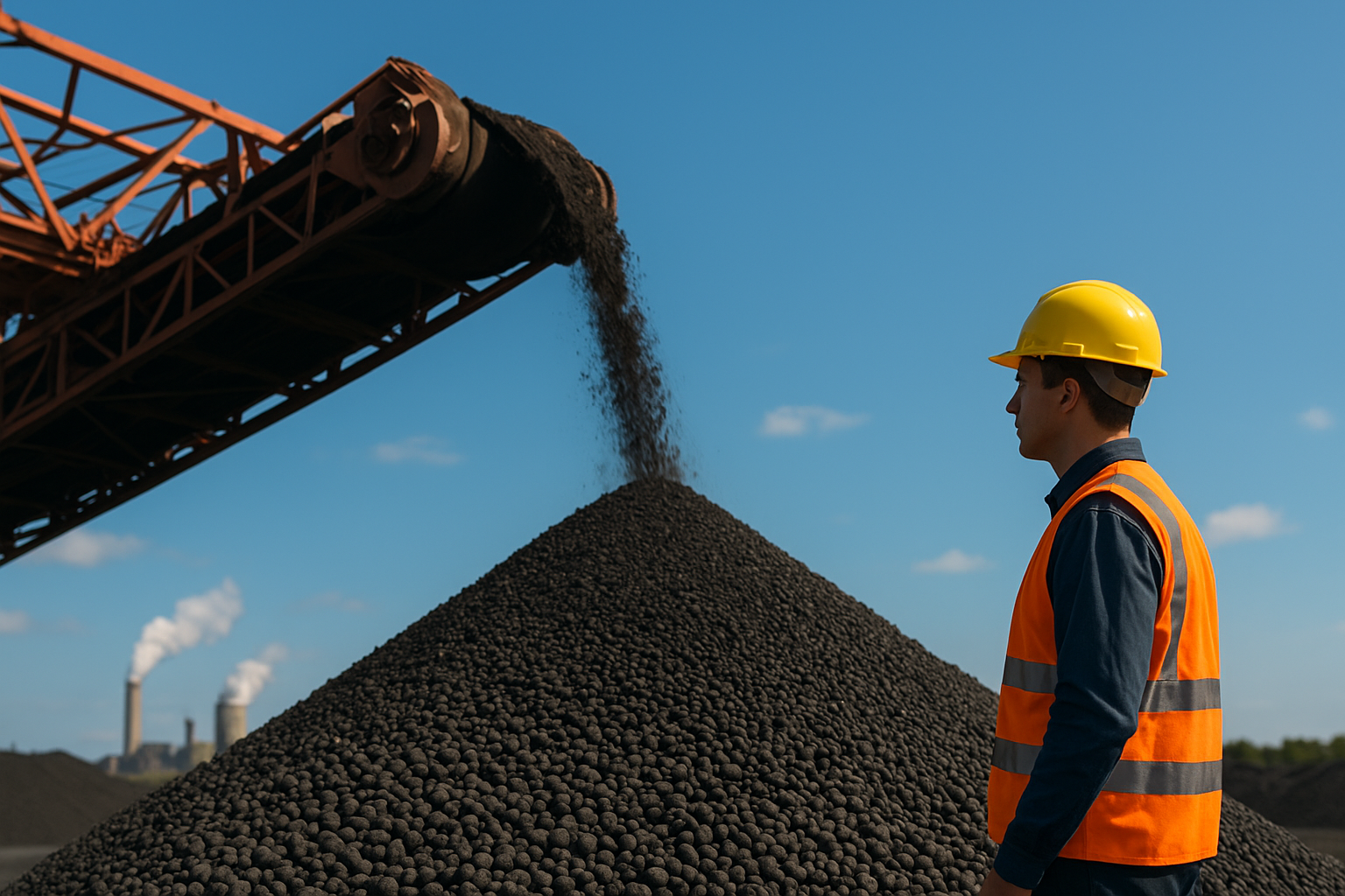As operações da Samarco no setor da mineração com as pelotas de ferro estão cada vez mais atreladas à sustentabilidade e a empresa zerou todas as emissões atmosféricas dentro da troca de carros de grelha para garantir um processo mais limpo