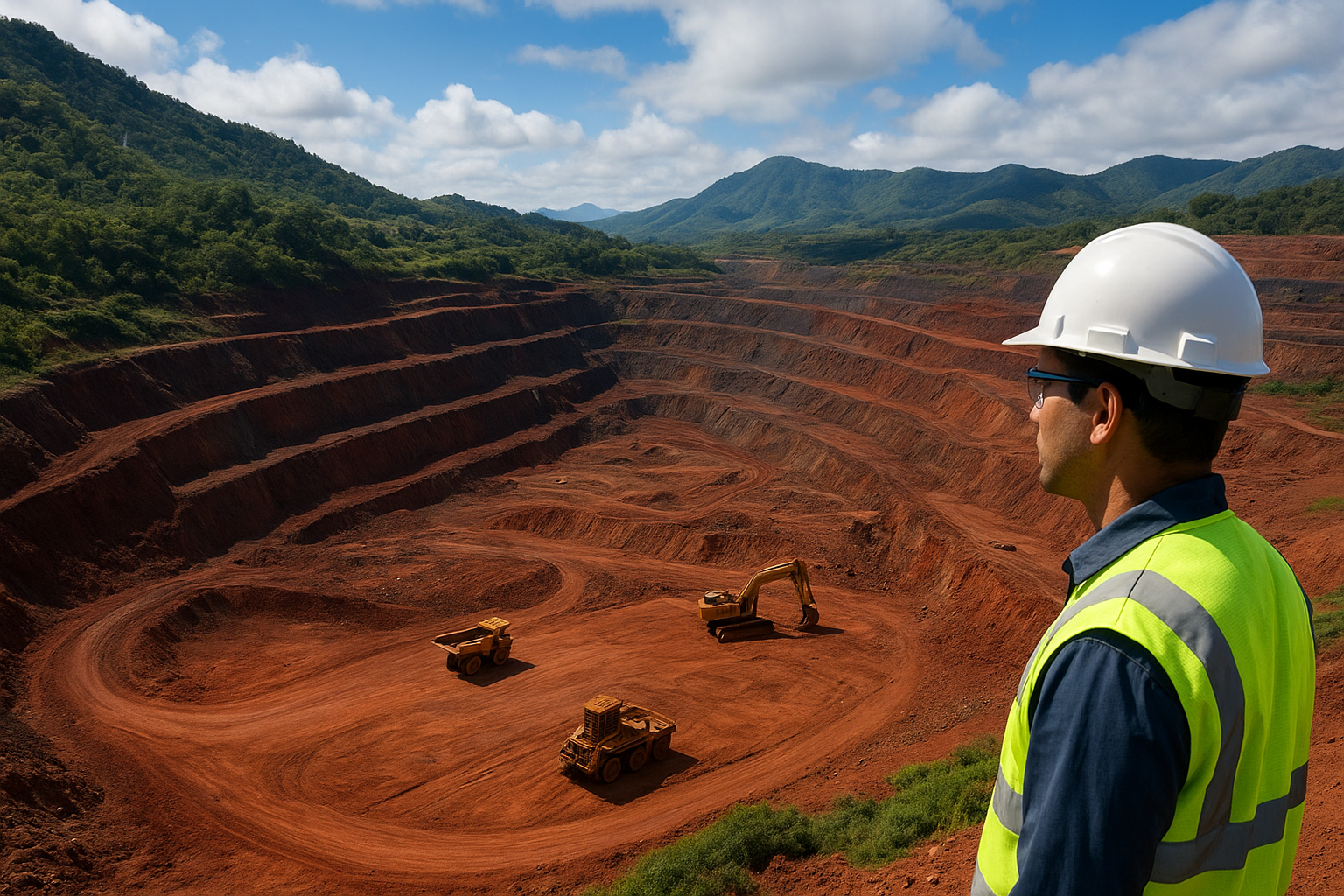 A mineradora Vale iniciou os preparativos para a descaracterização da barragem Grupo, uma das suas operações no ramo da mineração em Minas Gerais, após os riscos de transbordamento da estrutura