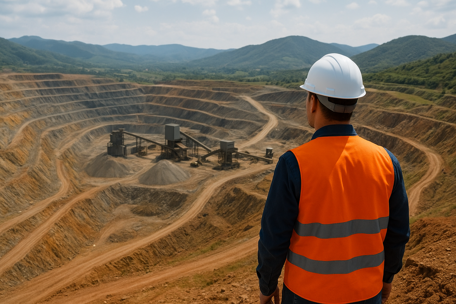 A Vale pretende iniciar já neste ano as obras de descaracterização da barragem Doutor, em Minas Gerais, para garantir mais segurança na mineração, e irá investir na contratação de trabalhadores locais para as vagas de emprego