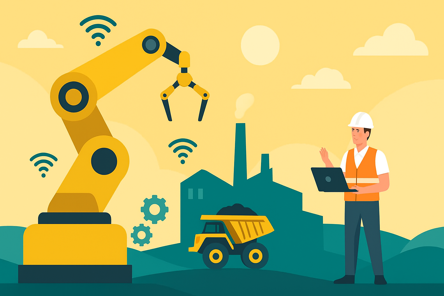 Mais de 300 empregados da Vale em todo o Brasil já operam pátios autônomos e são beneficiados com mais segurança e eficiência na produção da mineração com a utilização da tecnologia operacional, além da capacitação sobre essas soluções