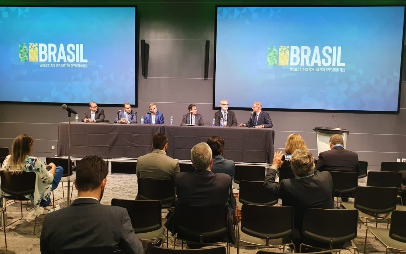 Apresentações durante Brazilian Mining Day mostram o potencial de crescimento, sem contar que esses projetos terão a capacidade de atrair empresas de serviço, treinamento e conhecimento do subsolo do país.