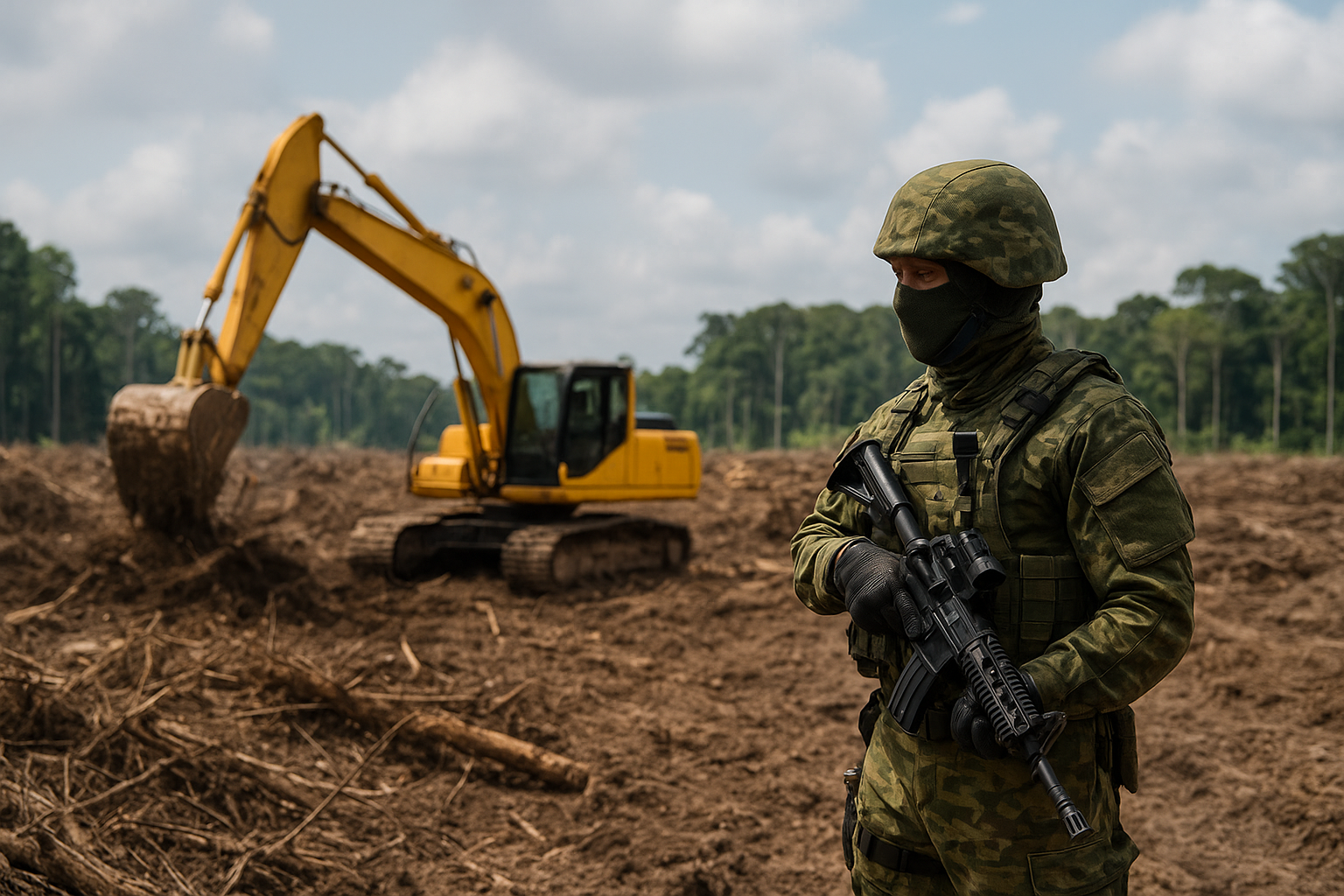 Vereador luta para legalizar garimpeiros