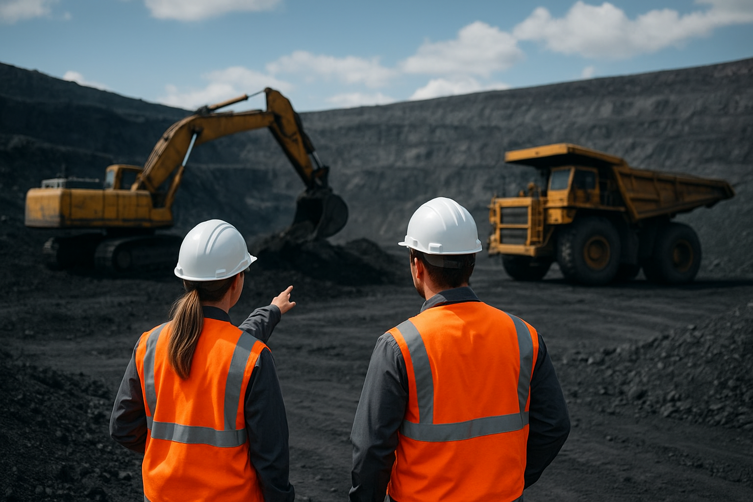 economia e segurança na mineração