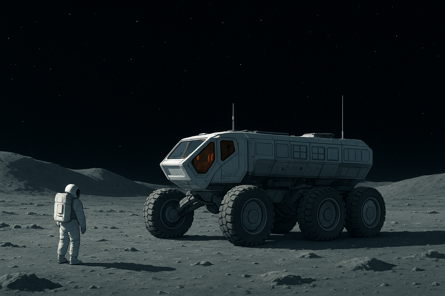 Metais cada vez mais caros? Mineração no espaço sideral vem sendo uma das alternativas para suprir demanda do mercado, mas quando começa? - Canva