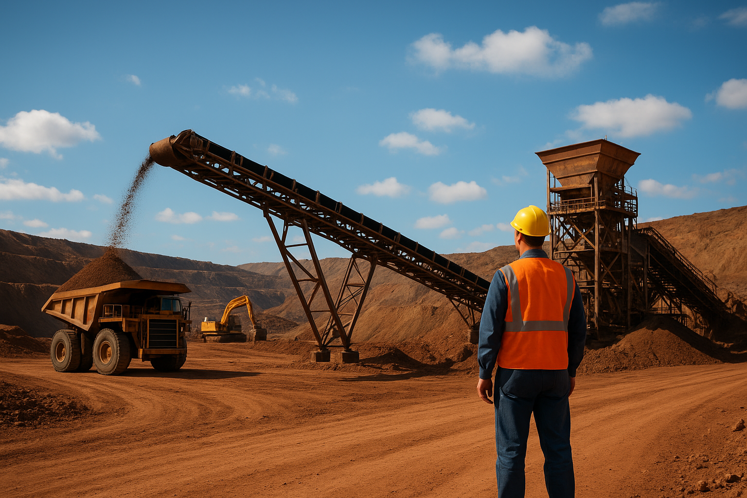 Egito fornece licença de mineração a oito empresas estrangeiras a fim de automatizar economia: investimentos superam US$ 1 bilhão - Canva