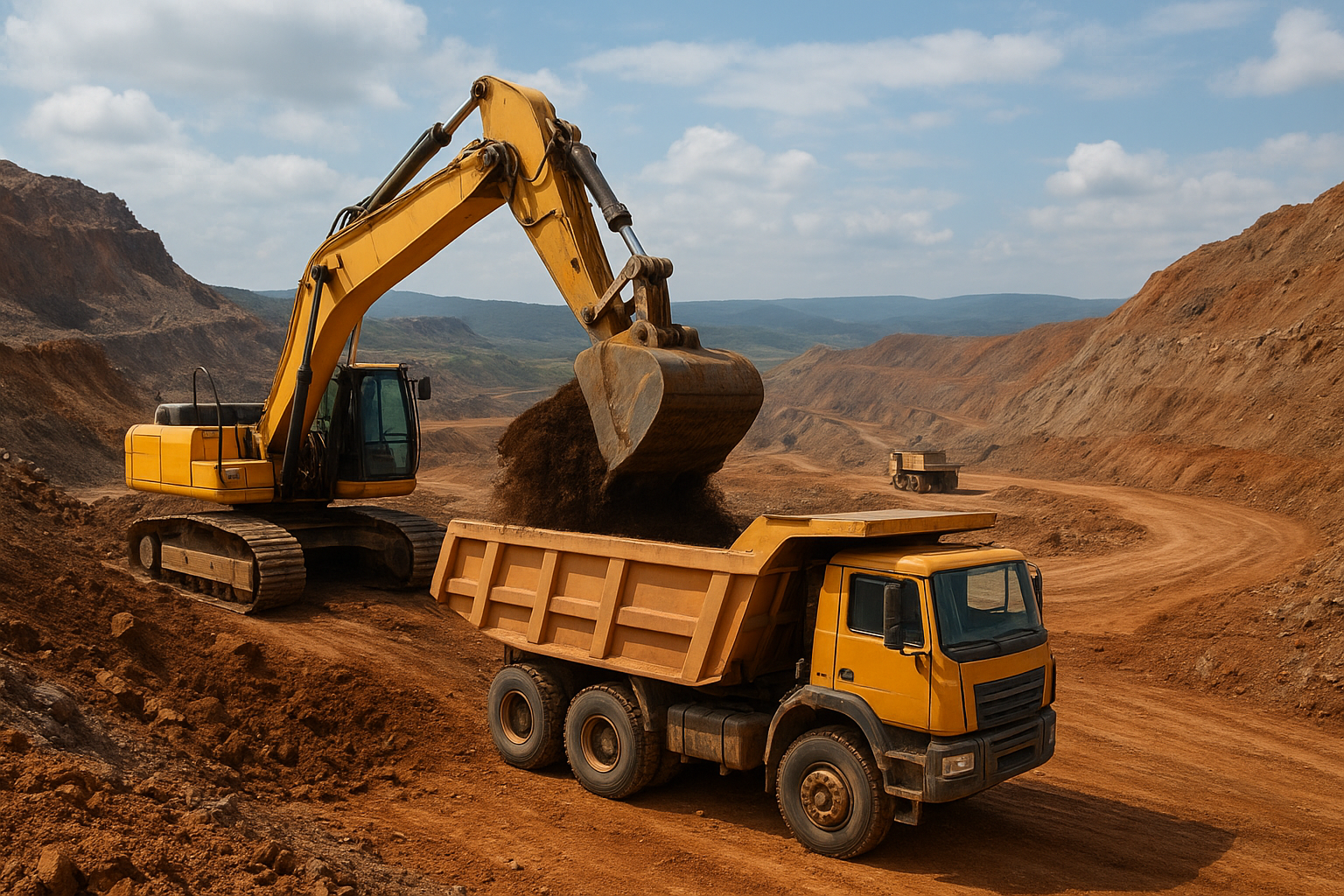 vagas para Operador de Equipamento de Mineração