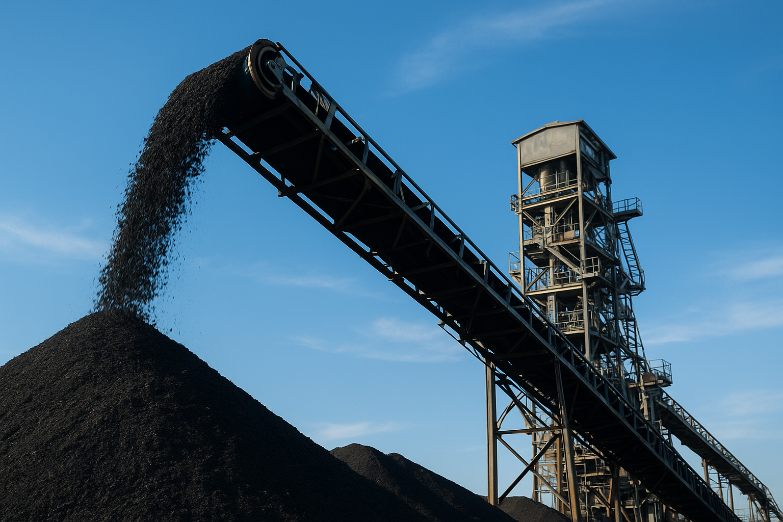 Investimento alto em mineração
