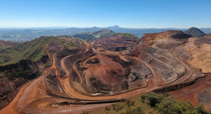 Mineração na Serra do Curral