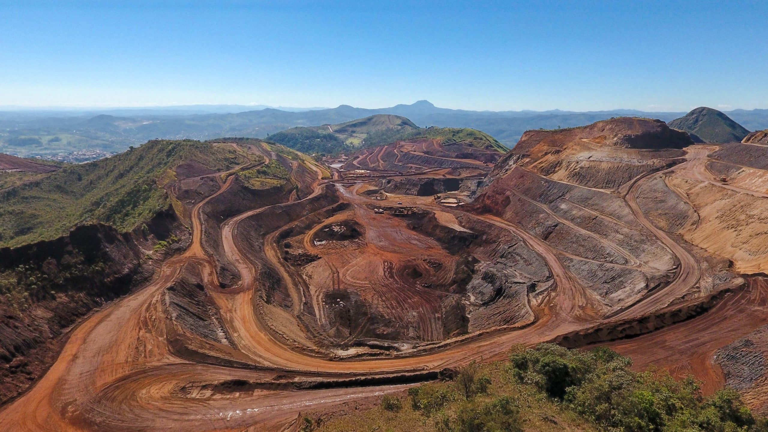 Mineração na Serra do Curral