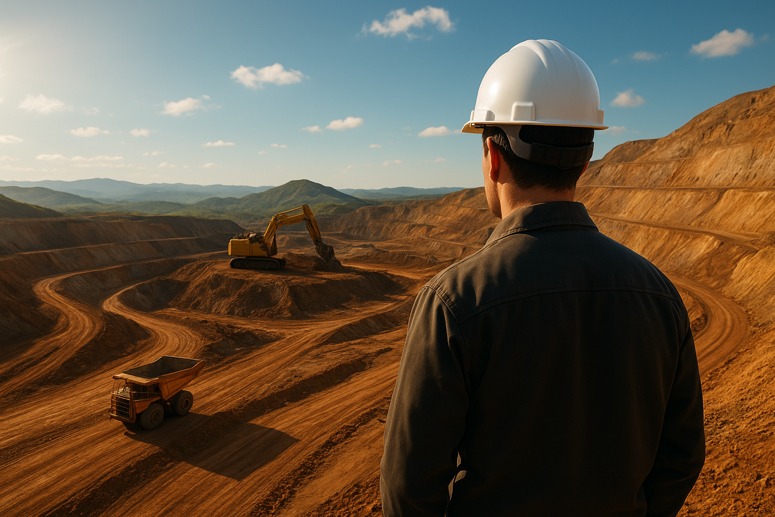 Mineração na Serra do Curral
