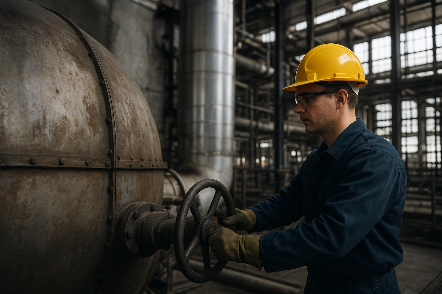 Vagas para Caldeireiro