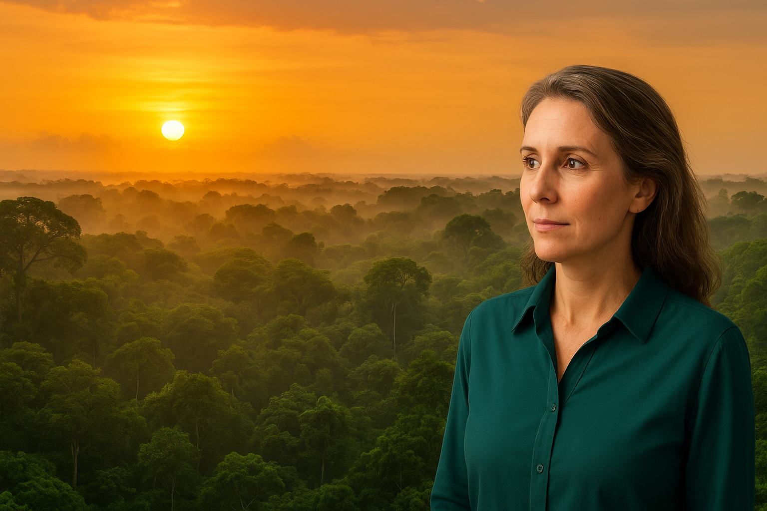 amazonia canadense Nicole Adshead especialista em mineração