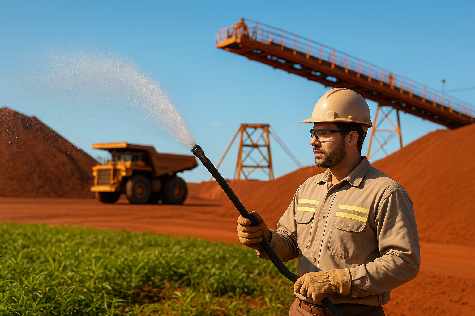 vagas para Operador de Equipamento de Mineração