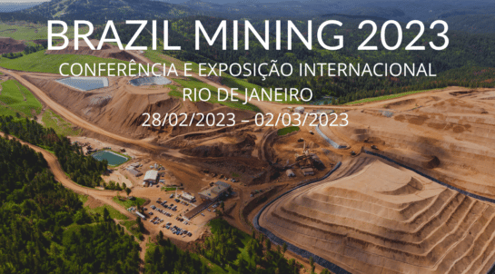 O Rio de Janeiro receberá o Brazil Mining 2023 e contará com os maiores líderes da indústria de mineração do Brasil