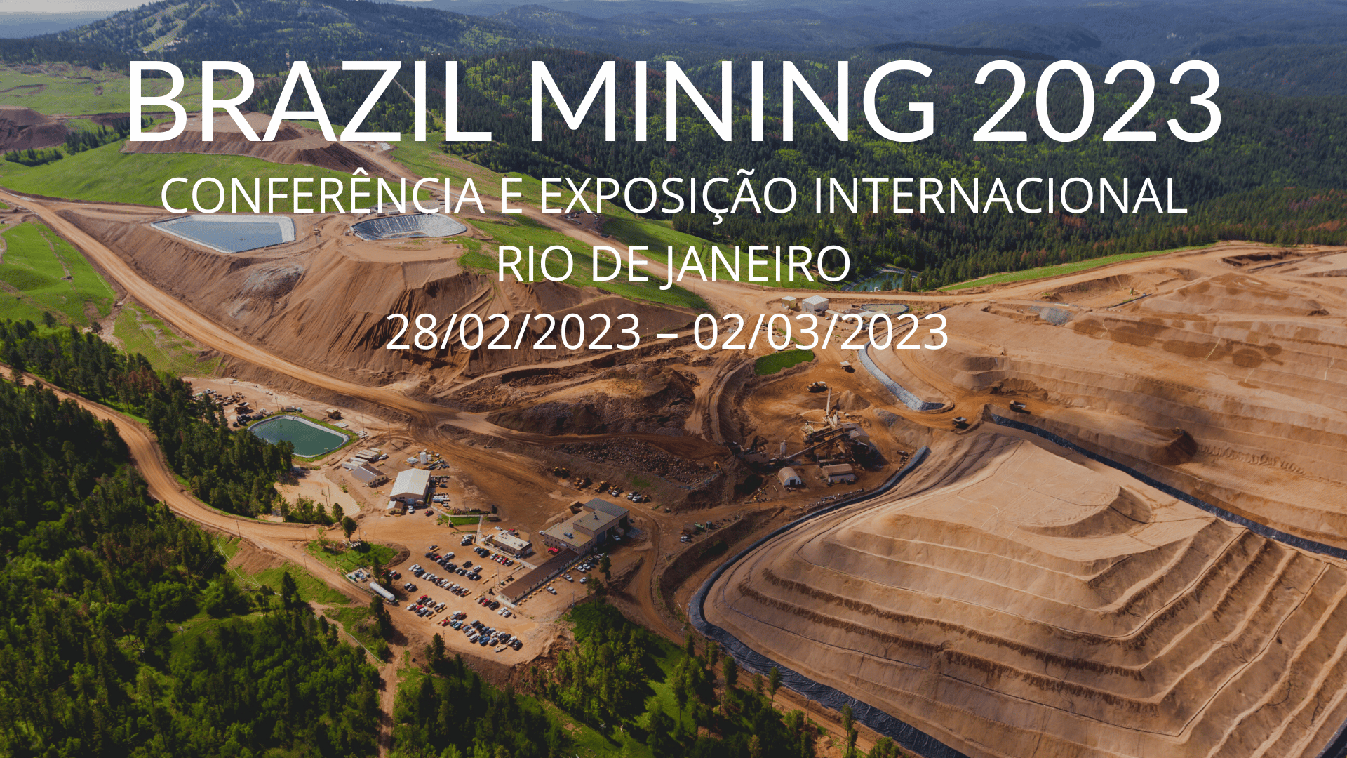O Rio de Janeiro receberá o Brazil Mining 2023 e contará com os maiores líderes da indústria de mineração do Brasil