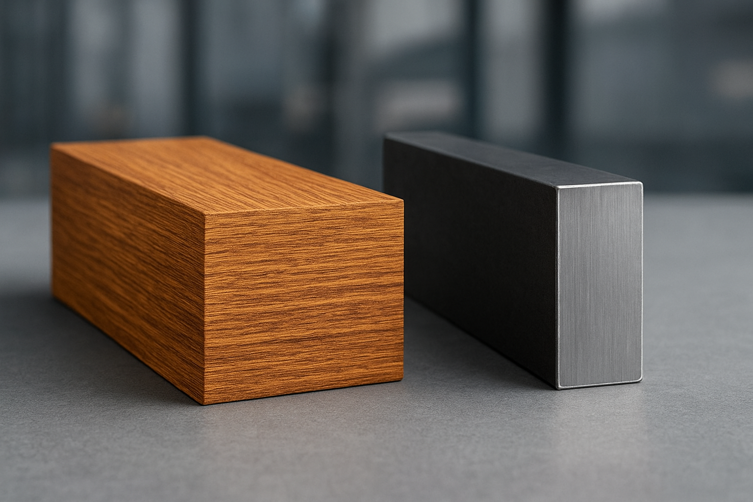 Madeira tratada pode ser usada no lugar de metais em vários setores da indústria