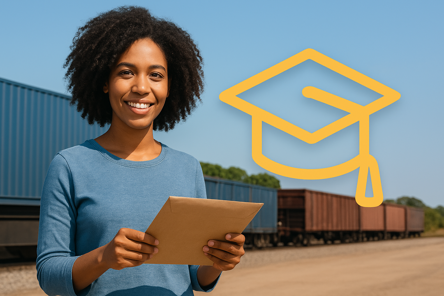 Curso gratuito da MRS Logística é oferecido em parceria com o SENAI e dá bolsa de R$ 1.518.